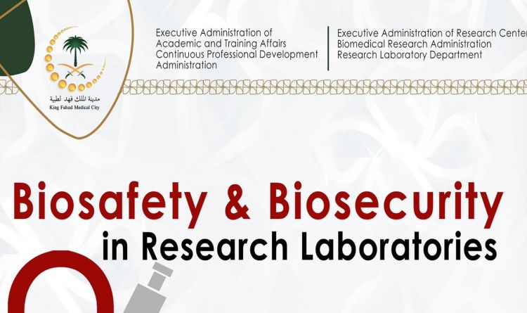 Biosafety &amp; Biosecurity in Research Laboratories