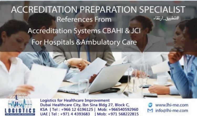 Accredition Preparation Specialist