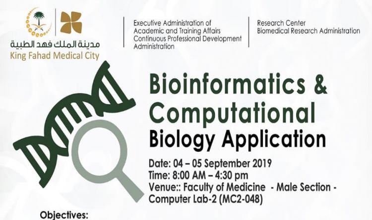 Bioinformatics &amp; Computational Biology Application