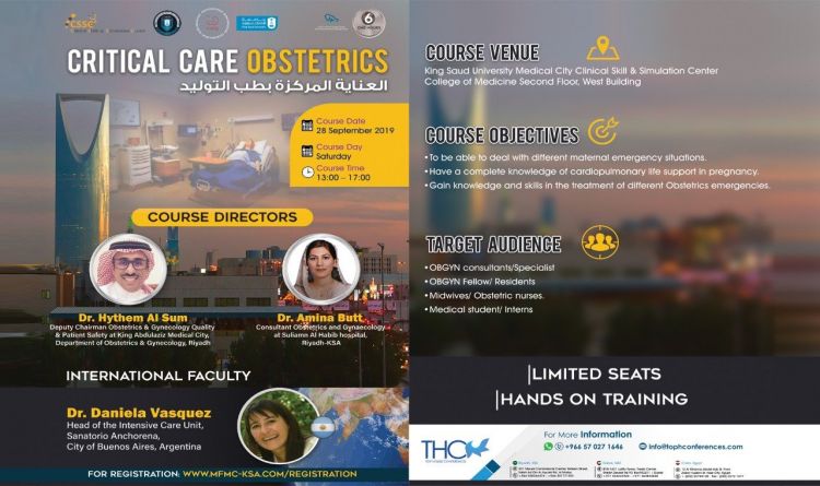 Critical Care Obstetrics