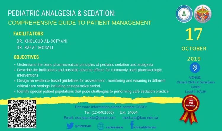 Pediatric Analgesia &amp; Sedation: Comprehensive Guide To Patient Management