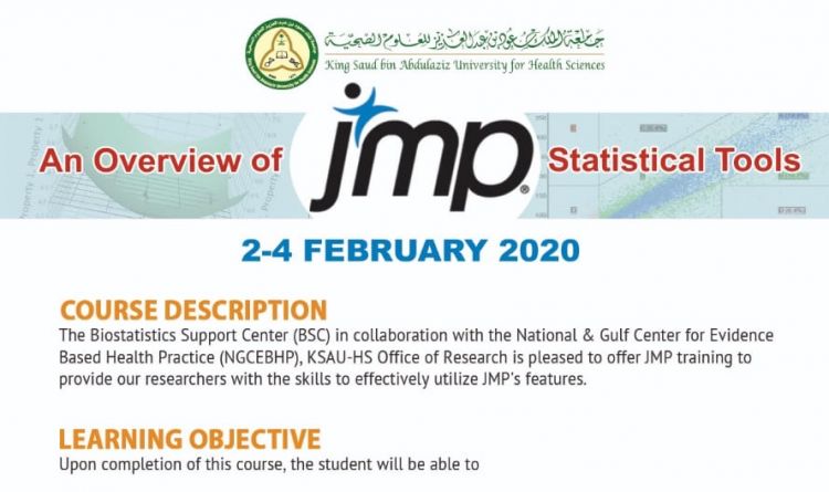 An Overview of JMP Statistical Tools