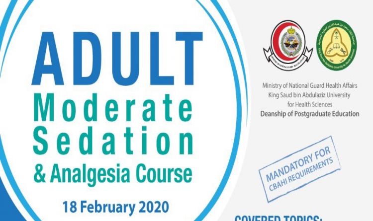 Adult Moderate Sedation &amp; Analgesia Course