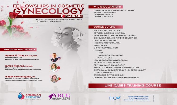 Fellowships in Cosmetic Gynecology