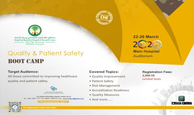 Quality &amp; Patient Safety