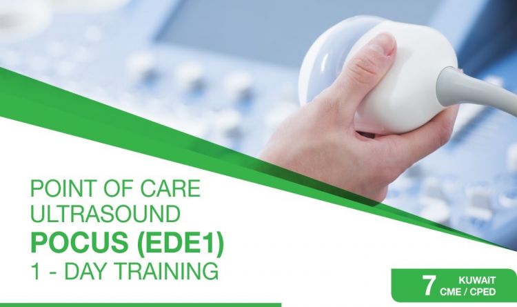 Point Of Care Ultrasound Pocus ( EDE1)