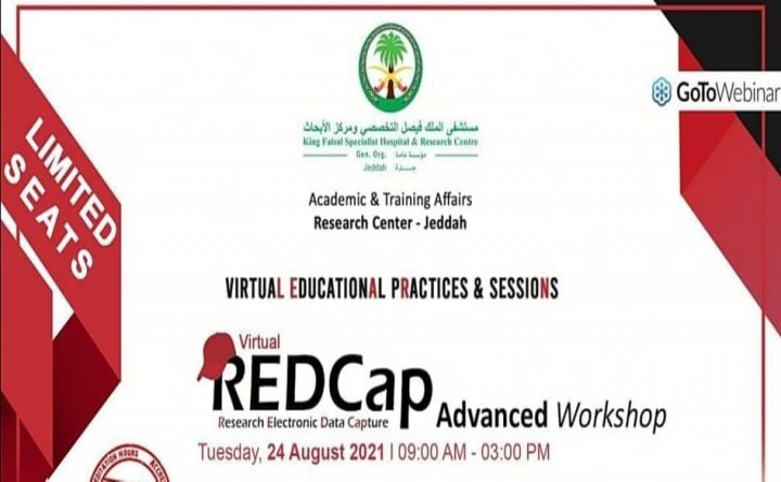 Virtual REDCap Research Electronic Data Capture