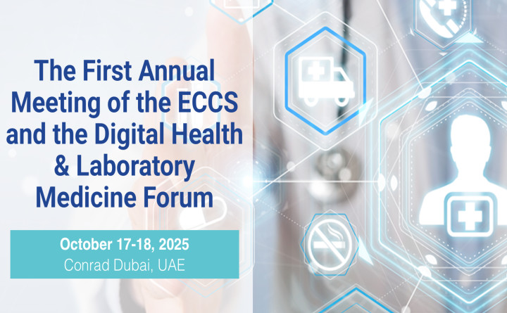 The First Annual Meeting of the ECCS and the Digital Health & Laboratory Medicine Forum